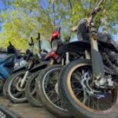 Trasladamos más de 100 motos secuestradas que se encontraban en la Subsecretaría de Convivencia Ciudadana