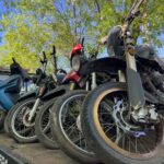 Trasladamos más de 100 motos secuestradas que se encontraban en la Subsecretaría de Convivencia Ciudadana