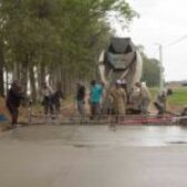 Vuelta a la laguna cortada por obras