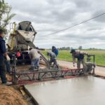Iniciamos la repavimentación de un nuevo tramo de Costanera Sur