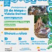 Festejamos el 25 de Mayo en el Centro Cultural y en Videla Dorna