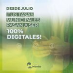 Desde julio tus tasas municipales serán 100% digitales