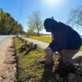 Trabajos en zonas de la ciudad durante la semana