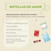 Botellas de Amor: Tips para llenarlas de manera correcta