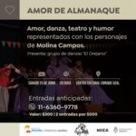 "Amor de Almanaque" en el Centro Cultural